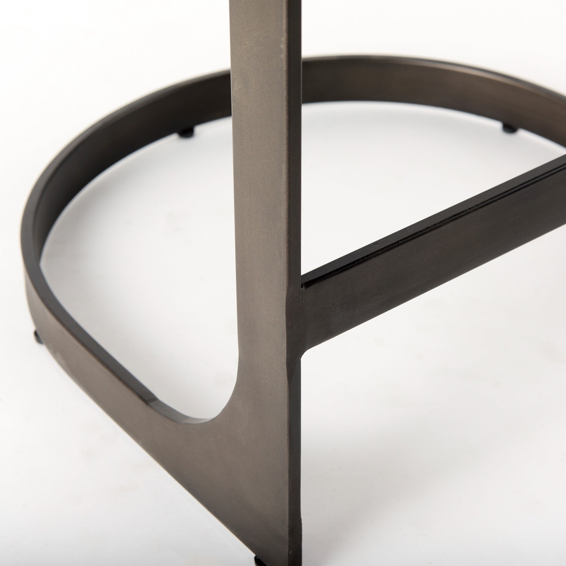 Tyson Suede Seat Stool - 2 Colors - Dekor Butik