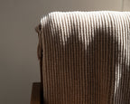 Throw BlanketsUltra Soft Taupe Chenille Throw Blanket 50"x 60" - Dekor Butik