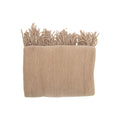 Throw BlanketsUltra Soft Taupe Chenille Throw Blanket 50"x 60" - Dekor Butik