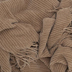 Throw BlanketsUltra Soft Taupe Chenille Throw Blanket 50"x 60" - Dekor Butik