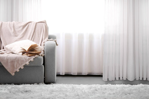CurtainsUltra Textured Wide Width Sheer Curtain - Dekor Butik