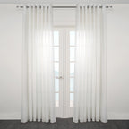 CurtainsUltra Textured Wide Width Sheer Curtain - Dekor Butik
