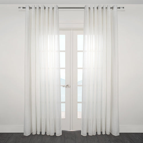CurtainsUltra Textured Wide Width Sheer Curtain - Dekor Butik