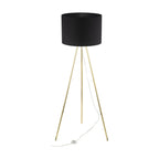 UMBERTO Black Modern Floor Lamp (Clearance) - Dekor Butik