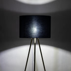 UMBERTO Black Modern Floor Lamp (Clearance) - Dekor Butik