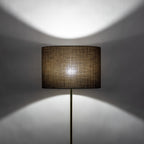 UMBERTO Brown Modern Floor Lamp - Dekor Butik