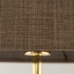 UMBERTO Brown Modern Floor Lamp - Dekor Butik