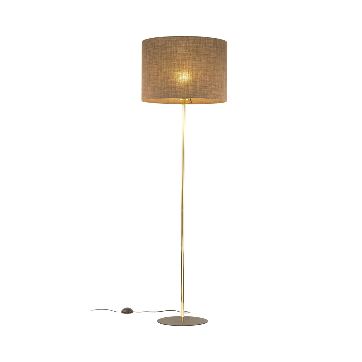 UMBERTO Brown Modern Floor Lamp - Dekor Butik