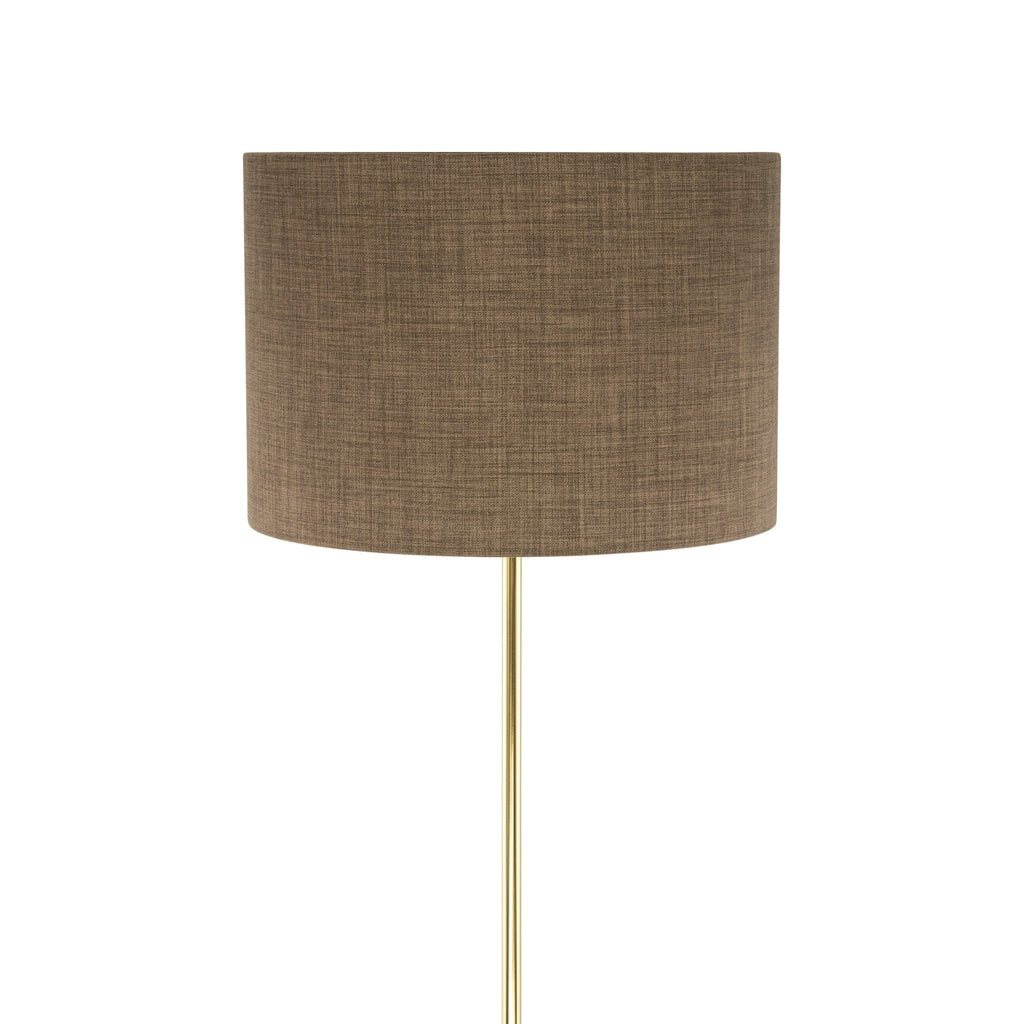 UMBERTO Brown Modern Floor Lamp - Dekor Butik