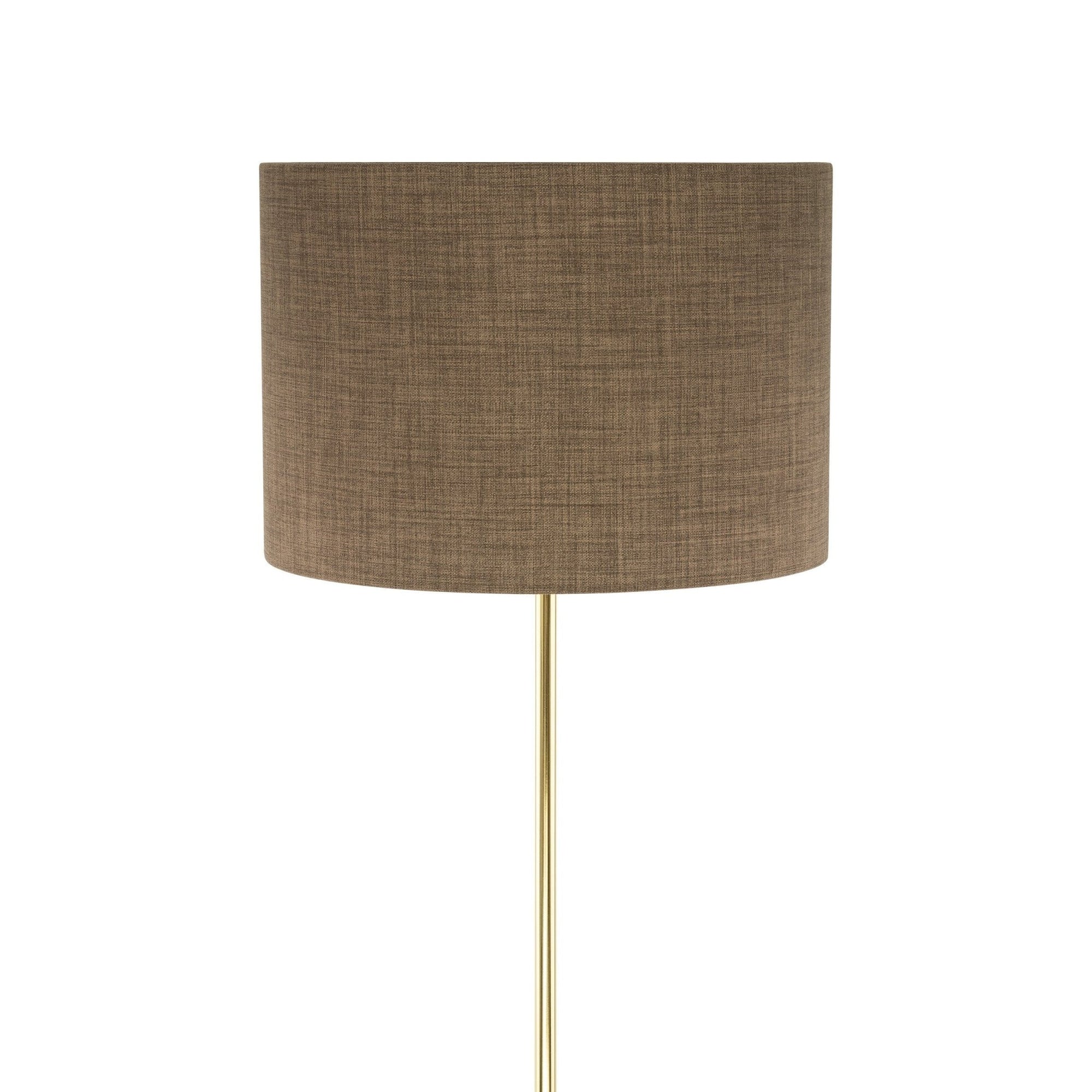 UMBERTO Brown Modern Floor Lamp - Dekor Butik