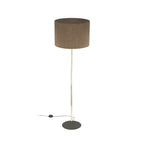 UMBERTO Brown Modern Floor Lamp - Dekor Butik