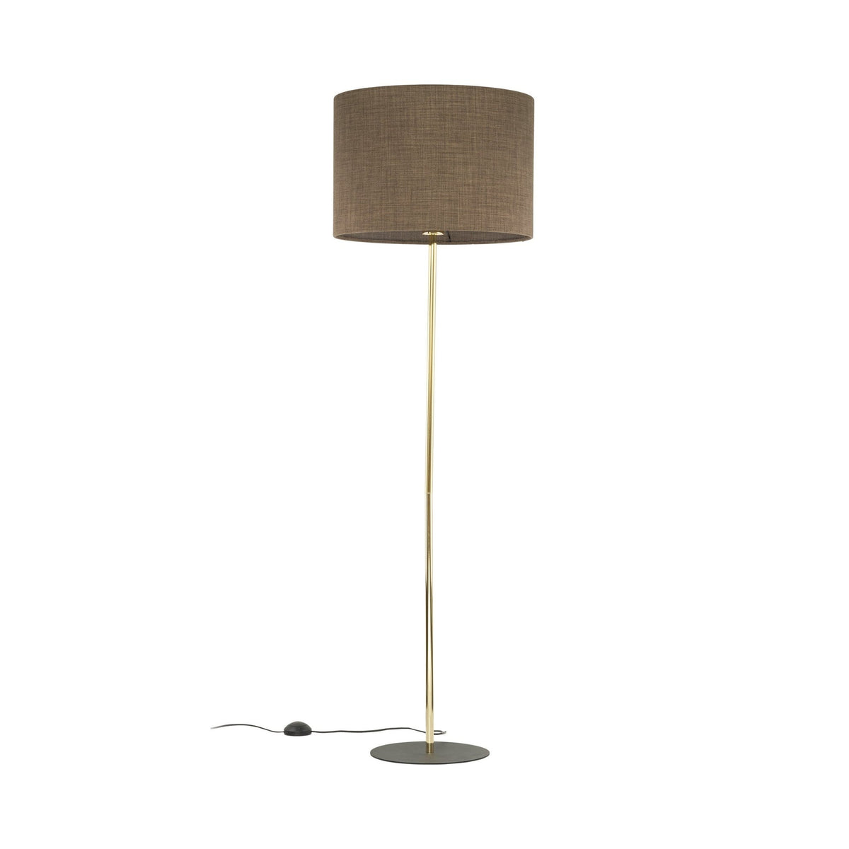 UMBERTO Brown Modern Floor Lamp - Dekor Butik