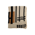 Throw BlanketsUrban Inspired Abstract Knit Throw Blanket 50" x 60" - Dekor Butik