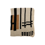Throw BlanketsUrban Inspired Abstract Knit Throw Blanket 50" x 60" - Dekor Butik