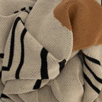 Throw BlanketsUrban Inspired Abstract Knit Throw Blanket 50" x 60" - Dekor Butik