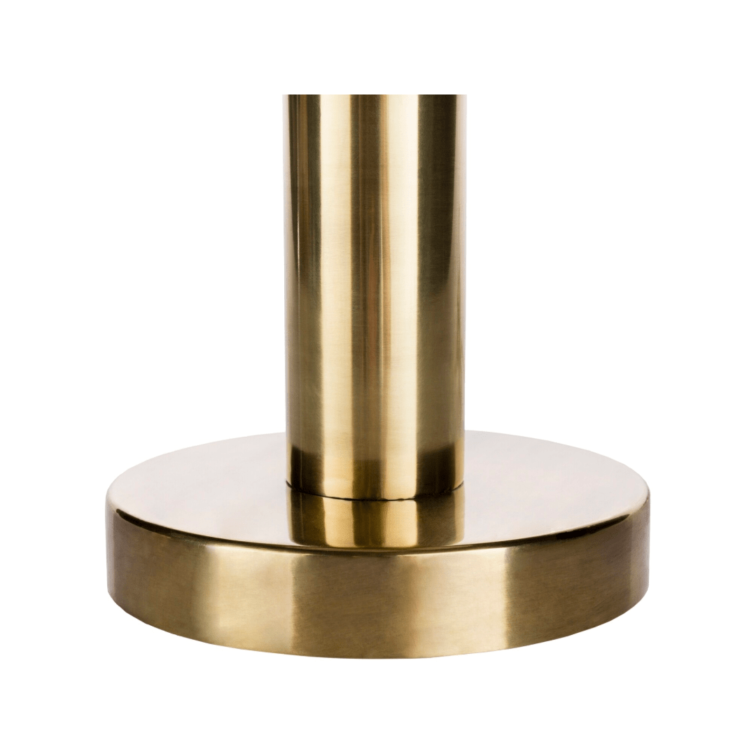 Table LampsUrsula Lamp - Alabaster & Brass Table Lamp - Dekor Butik