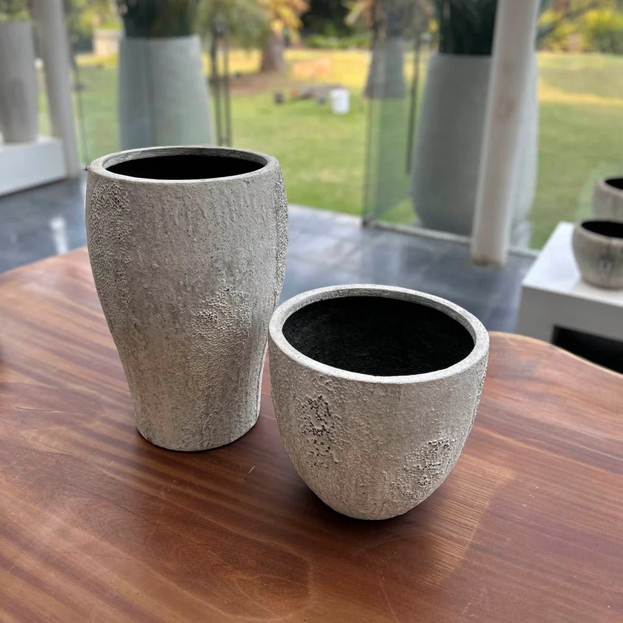 Uxmal Pot - Antique White - Dekor Butik