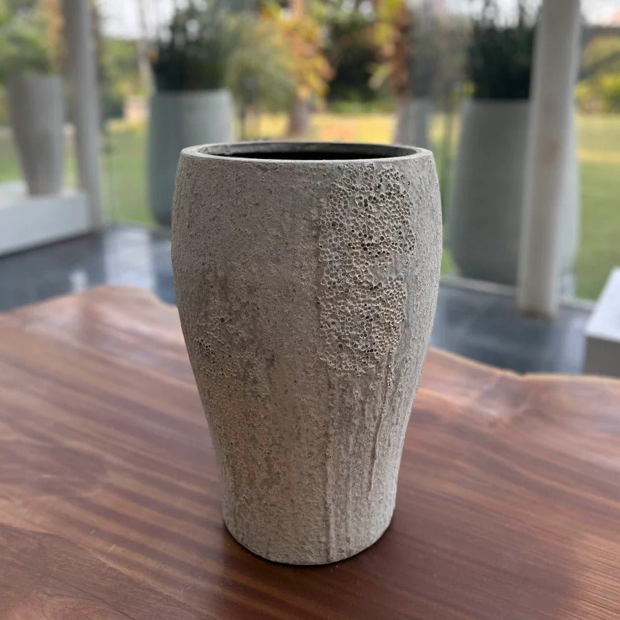 Uxmal Pot - Antique White - Dekor Butik