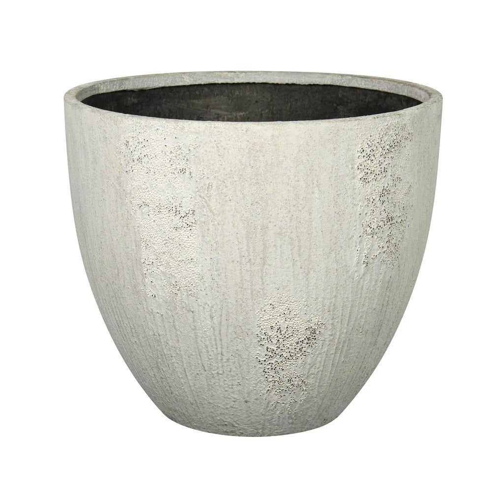 Uxmal Small Pot - Antique White - Dekor Butik