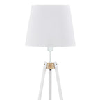 VAIO White Tray Table Floor Lamp - Dekor Butik