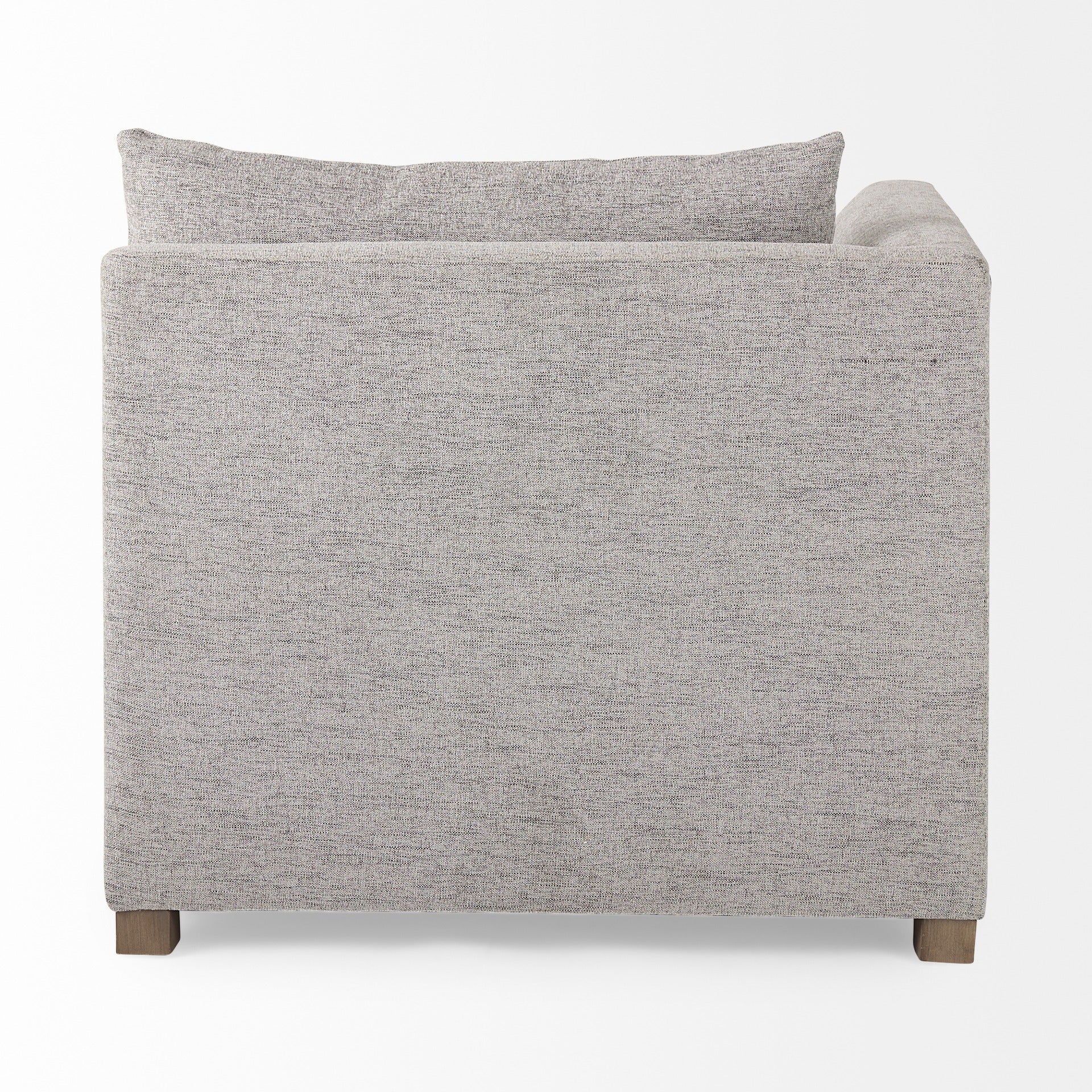 Valence 37.8L x 38.6W x 28.3H Medium Gray Corner Sectional Piece - Dekor Butik