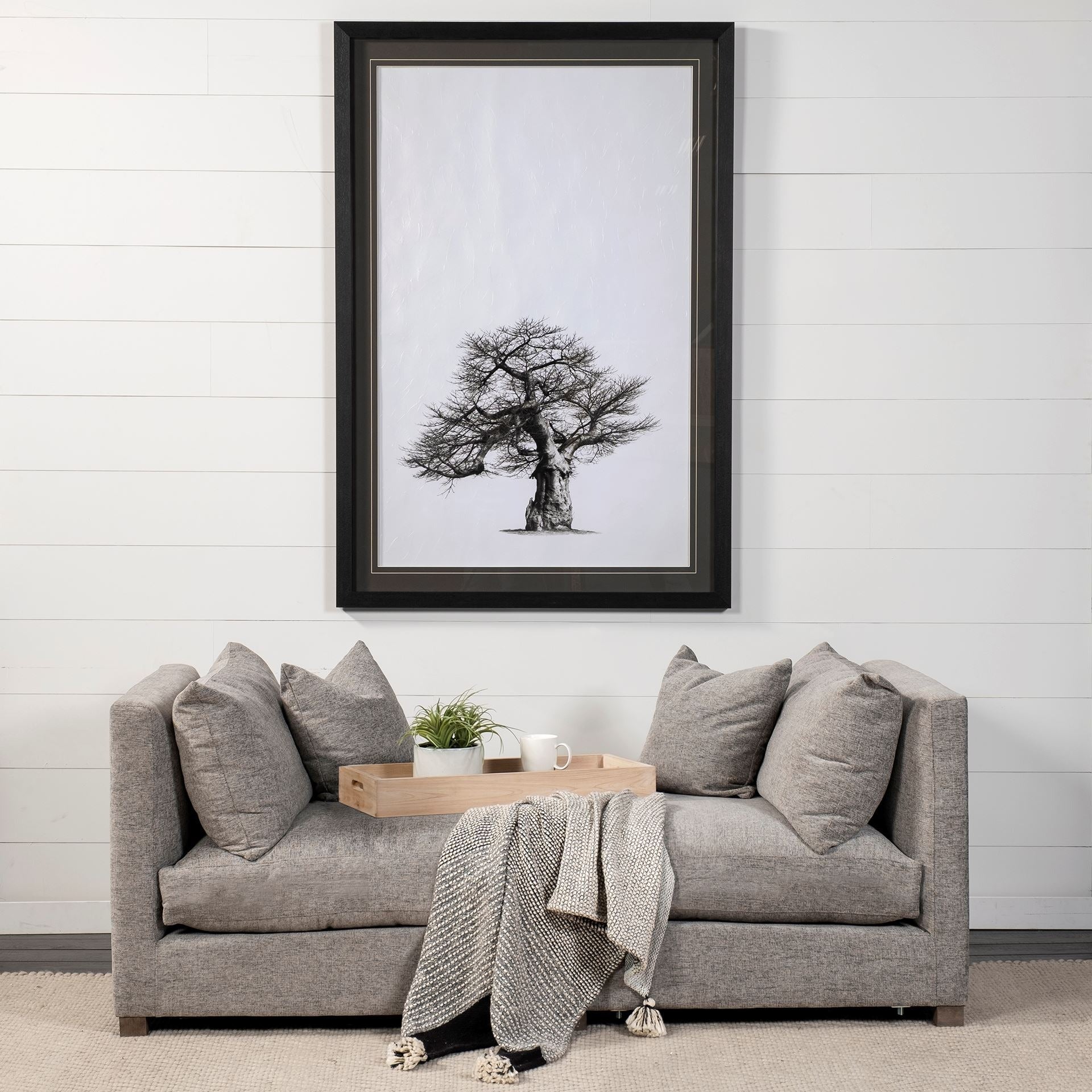 Valence 38.2L x 38.6W x 28.3H Medium Gray Armless Sectional Piece - Dekor Butik