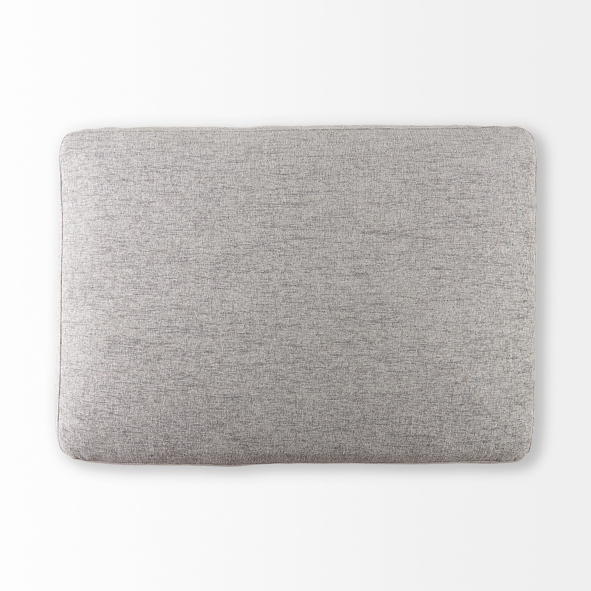 Valence 38.6L x 26.0W x 17.7H Medium Gray 2/3 Ottoman Sectional Piece - Dekor Butik