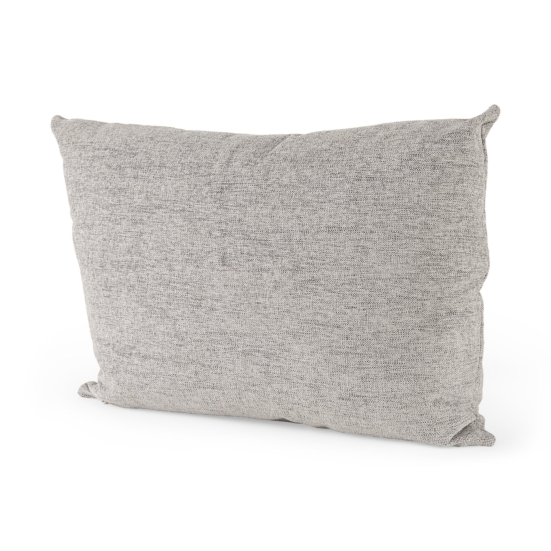 Valence Medium Gray Arm Pillow Sectional Piece - Dekor Butik