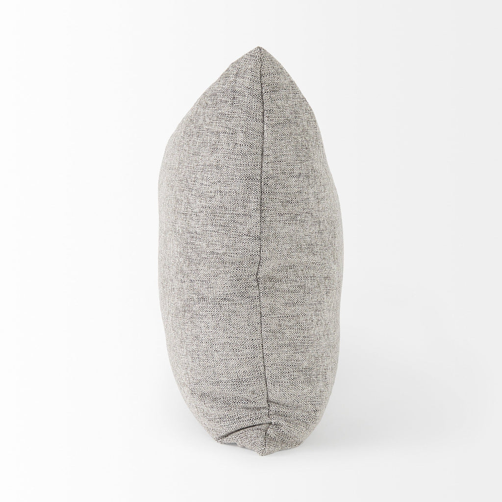 Valence Medium Gray Arm Pillow Sectional Piece - Dekor Butik
