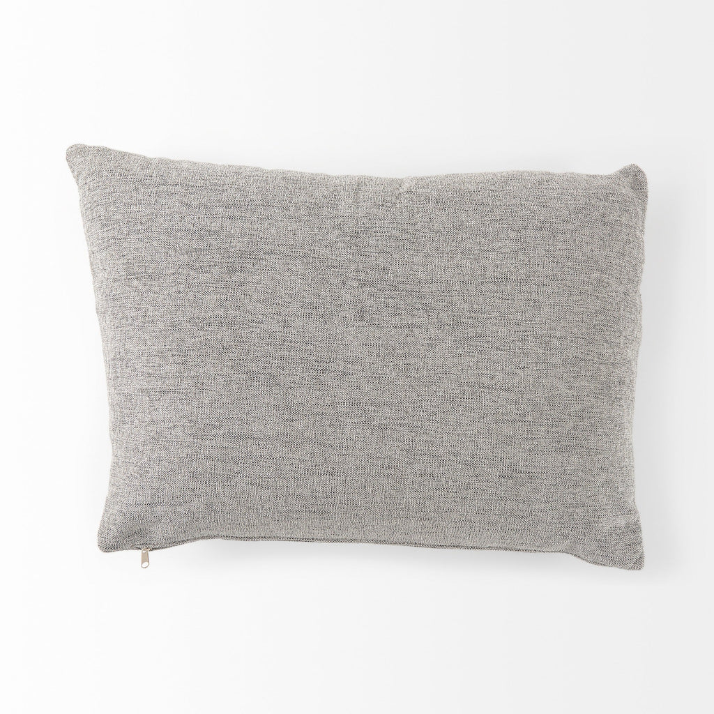 Valence Medium Gray Arm Pillow Sectional Piece - Dekor Butik