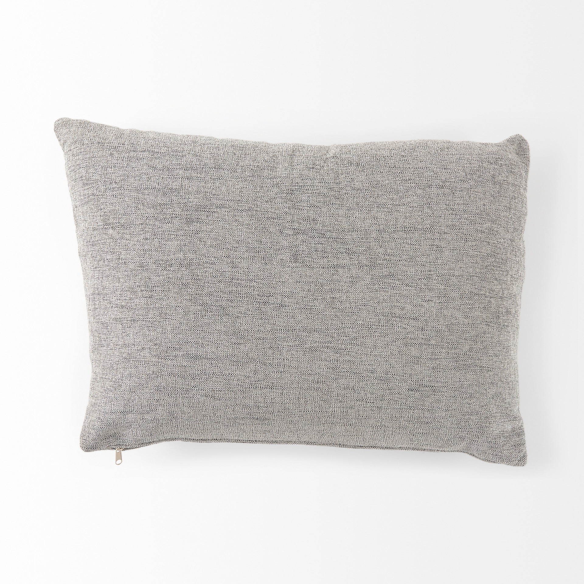Valence Medium Gray Arm Pillow Sectional Piece - Dekor Butik