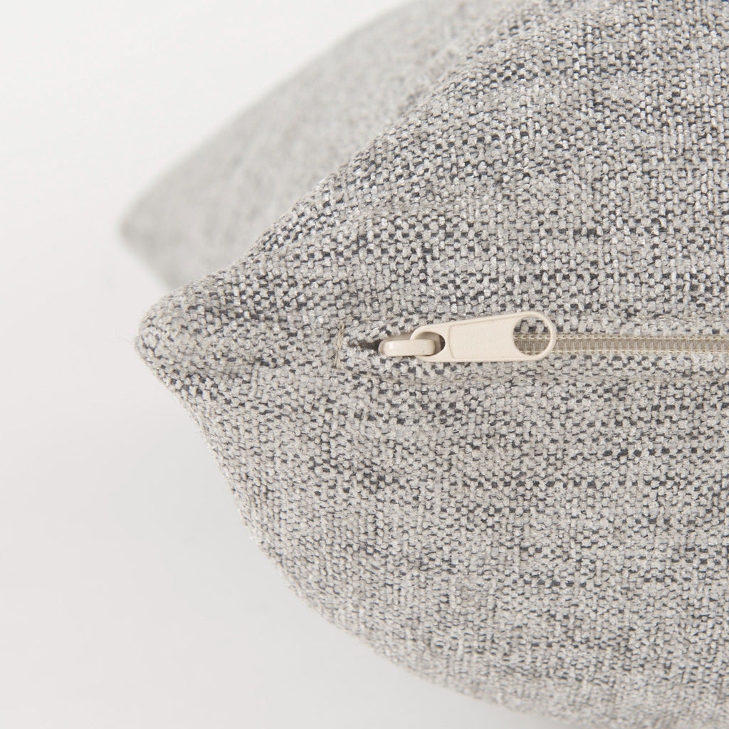 Valence Medium Gray Arm Pillow Sectional Piece - Dekor Butik