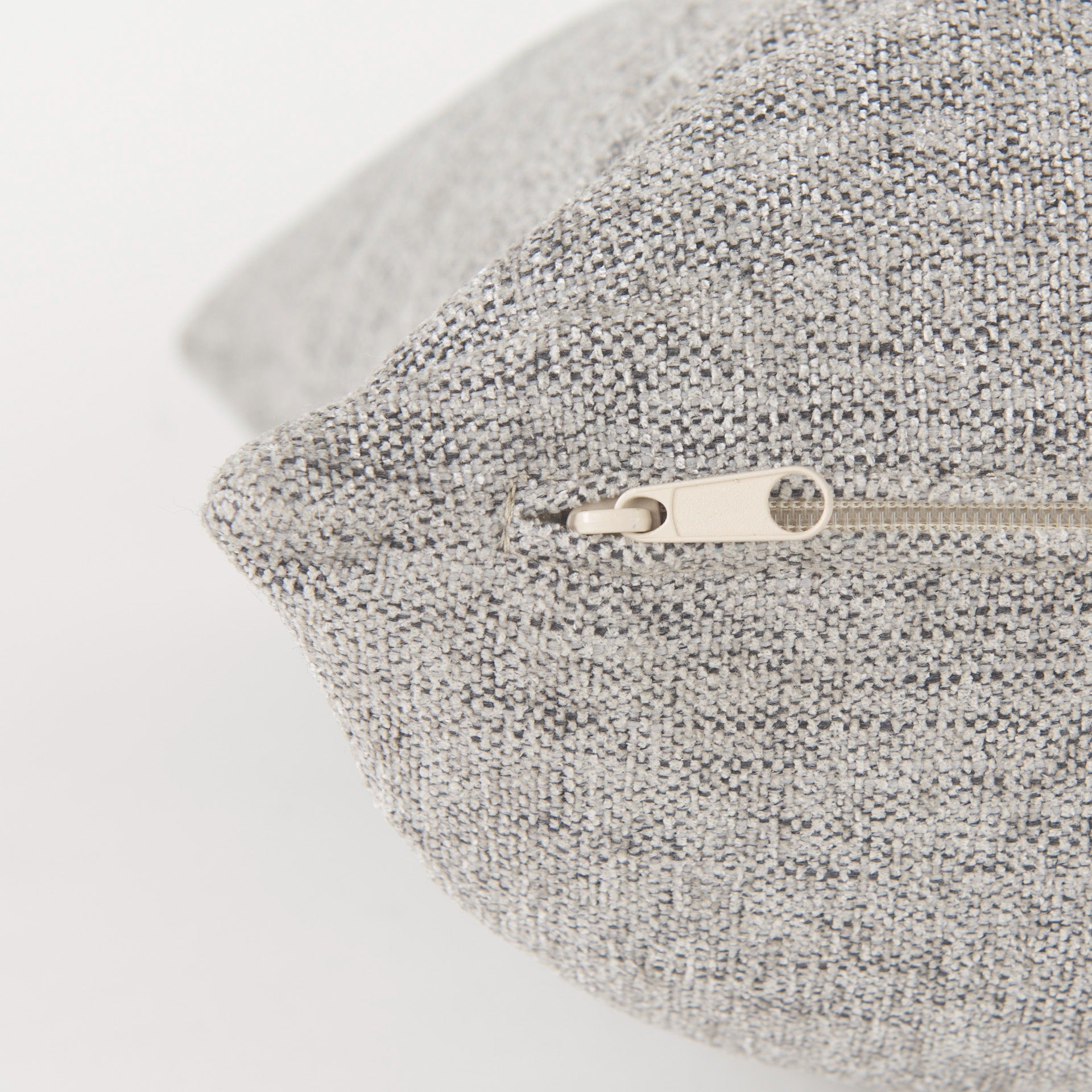 Valence Medium Gray Arm Pillow Sectional Piece - Dekor Butik