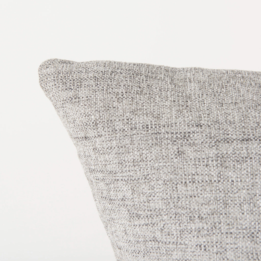 Valence Medium Gray Arm Pillow Sectional Piece - Dekor Butik