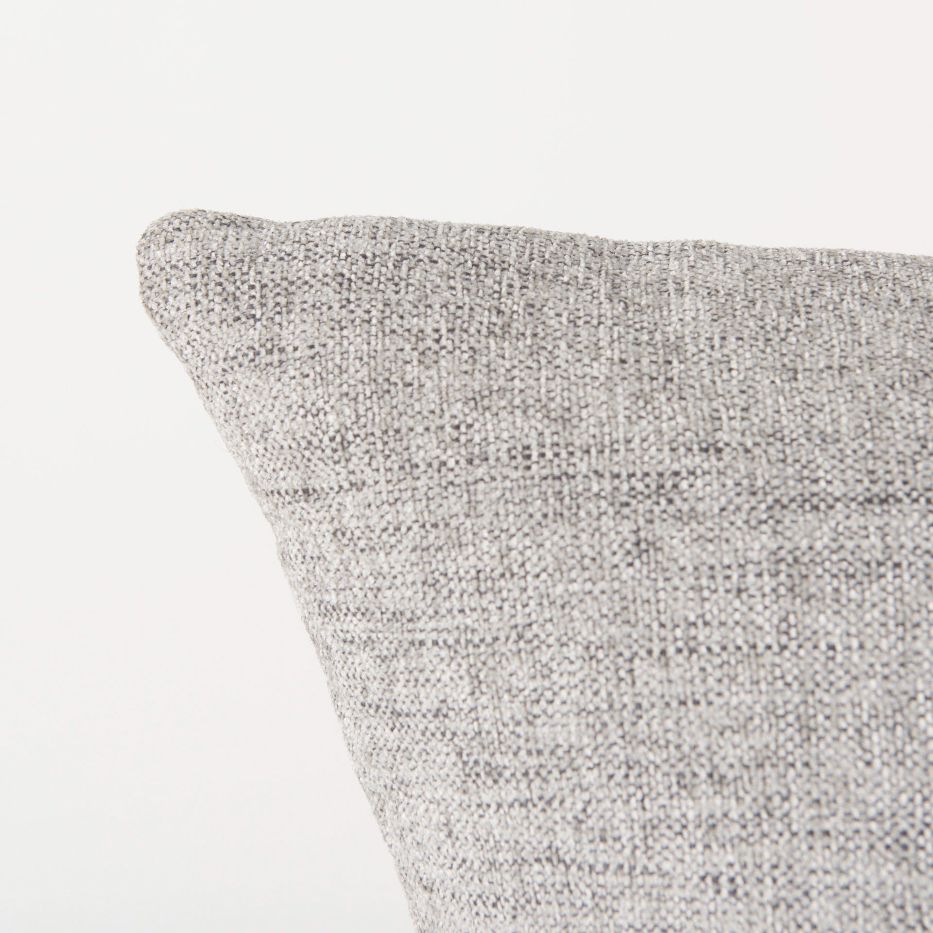 Valence Medium Gray Arm Pillow Sectional Piece - Dekor Butik