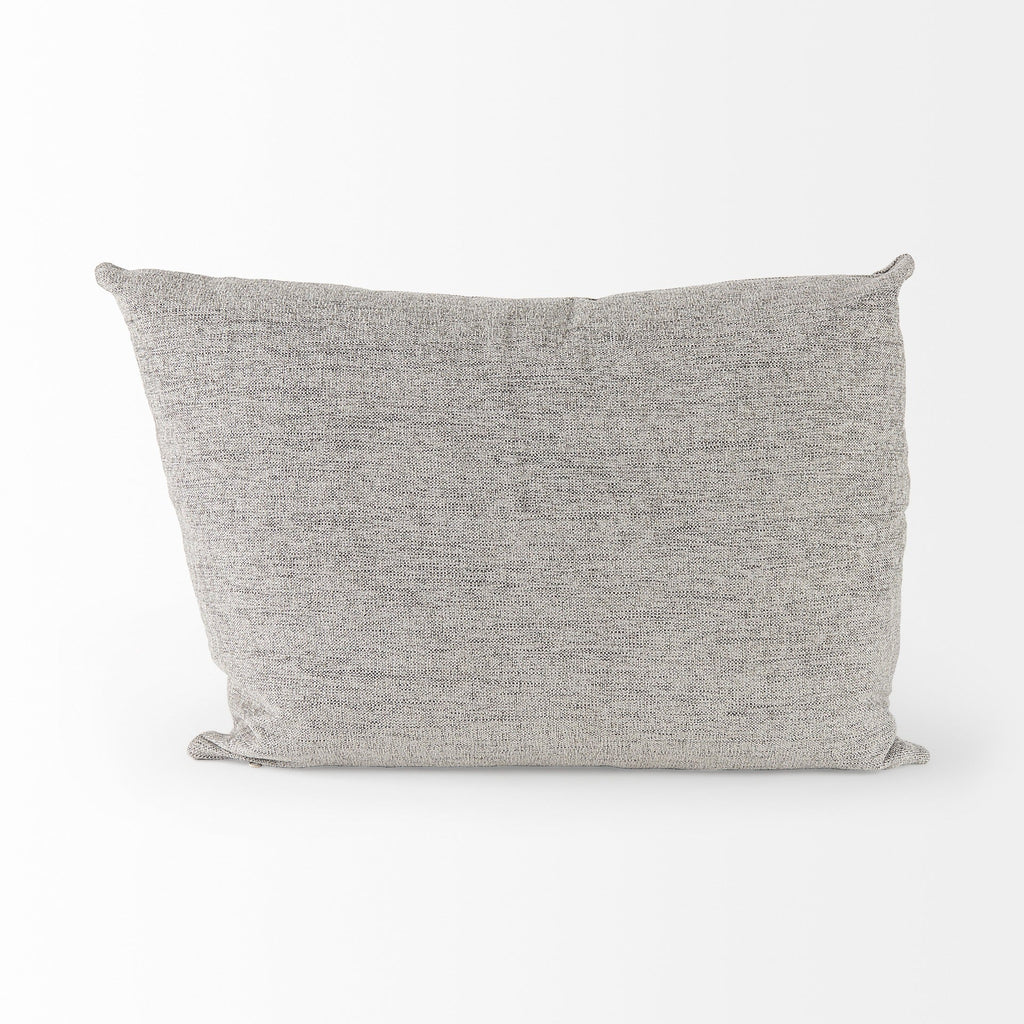 Valence Medium Gray Arm Pillow Sectional Piece - Dekor Butik