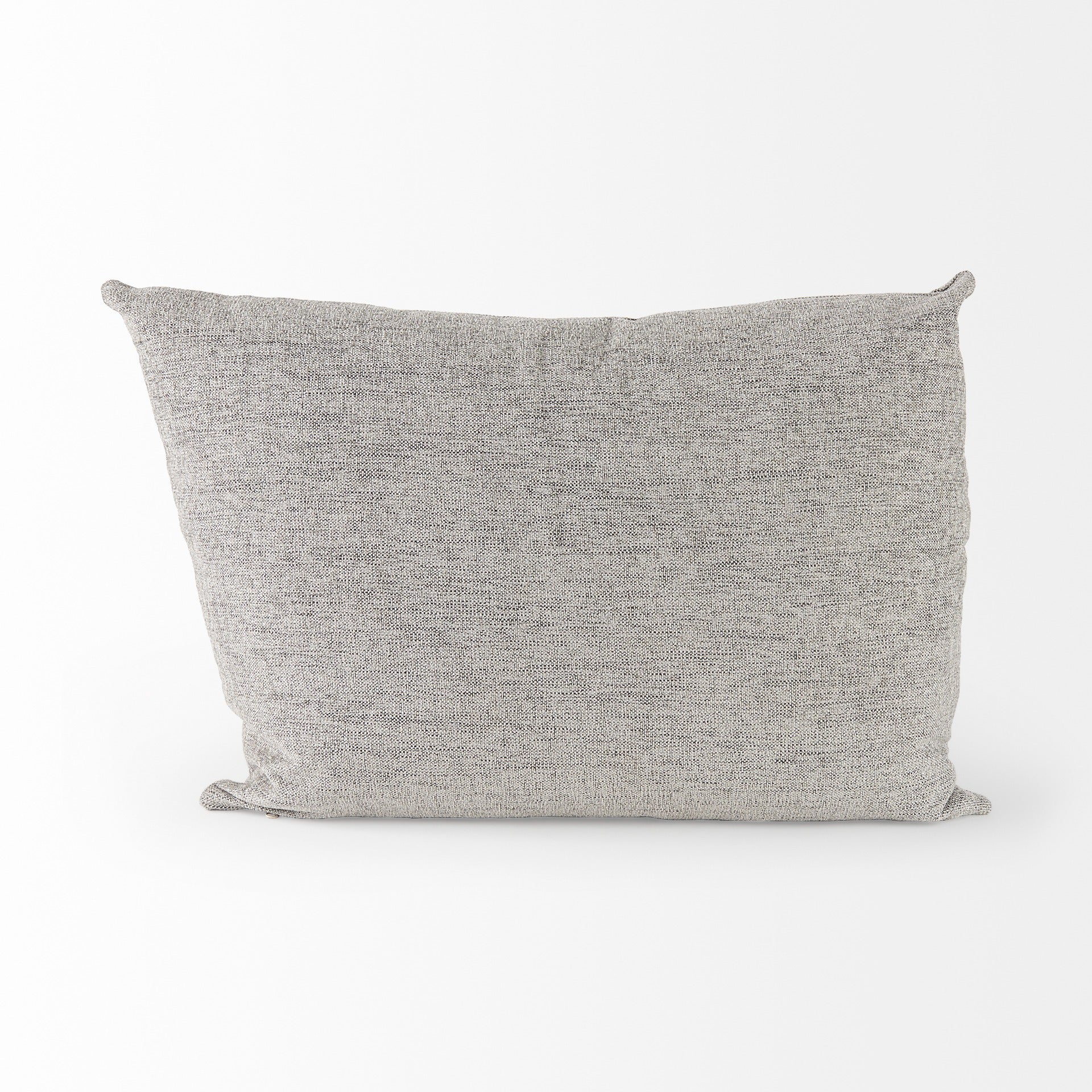 Valence Medium Gray Arm Pillow Sectional Piece - Dekor Butik