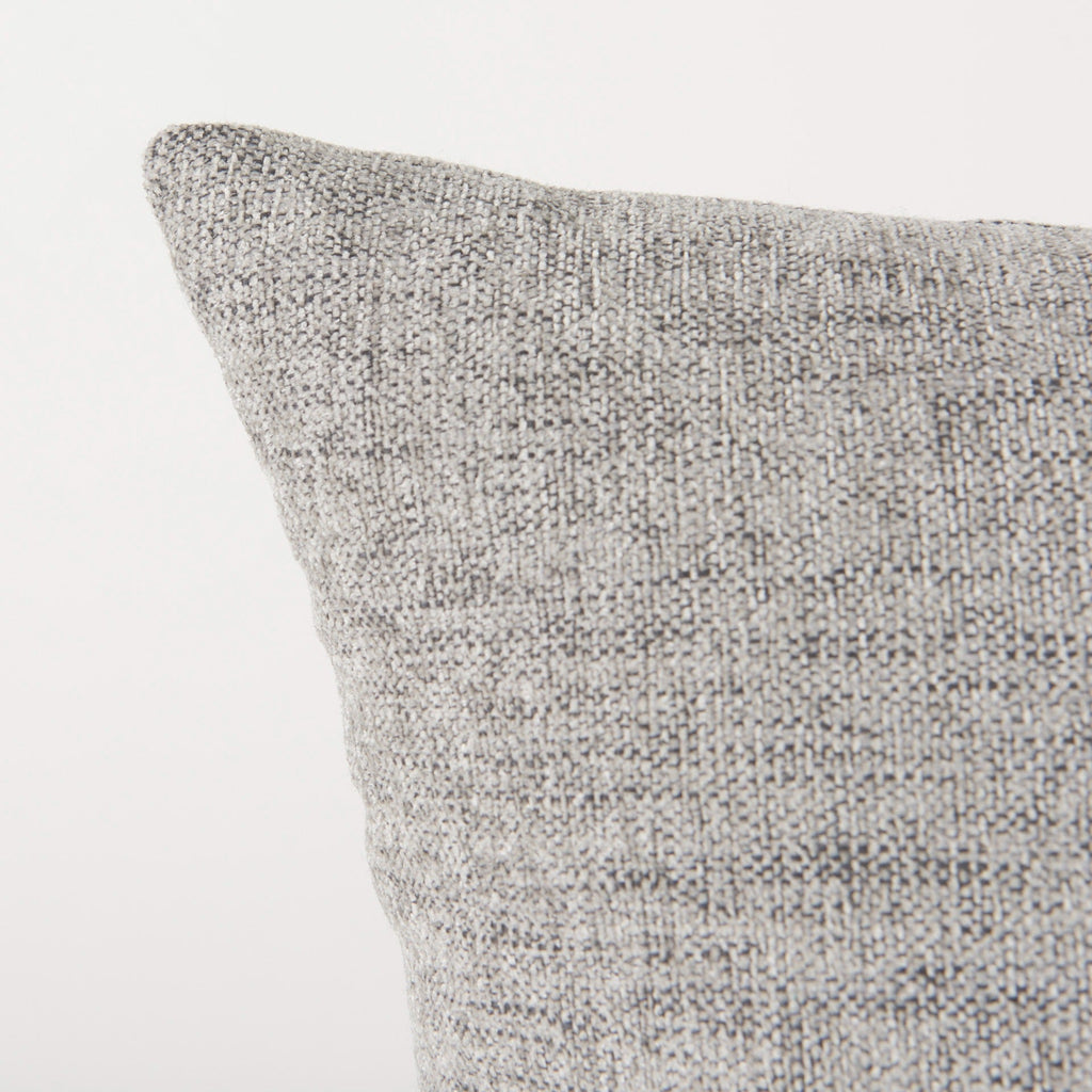 Valence Medium Gray Throw Pillow Sectional Piece - Dekor Butik