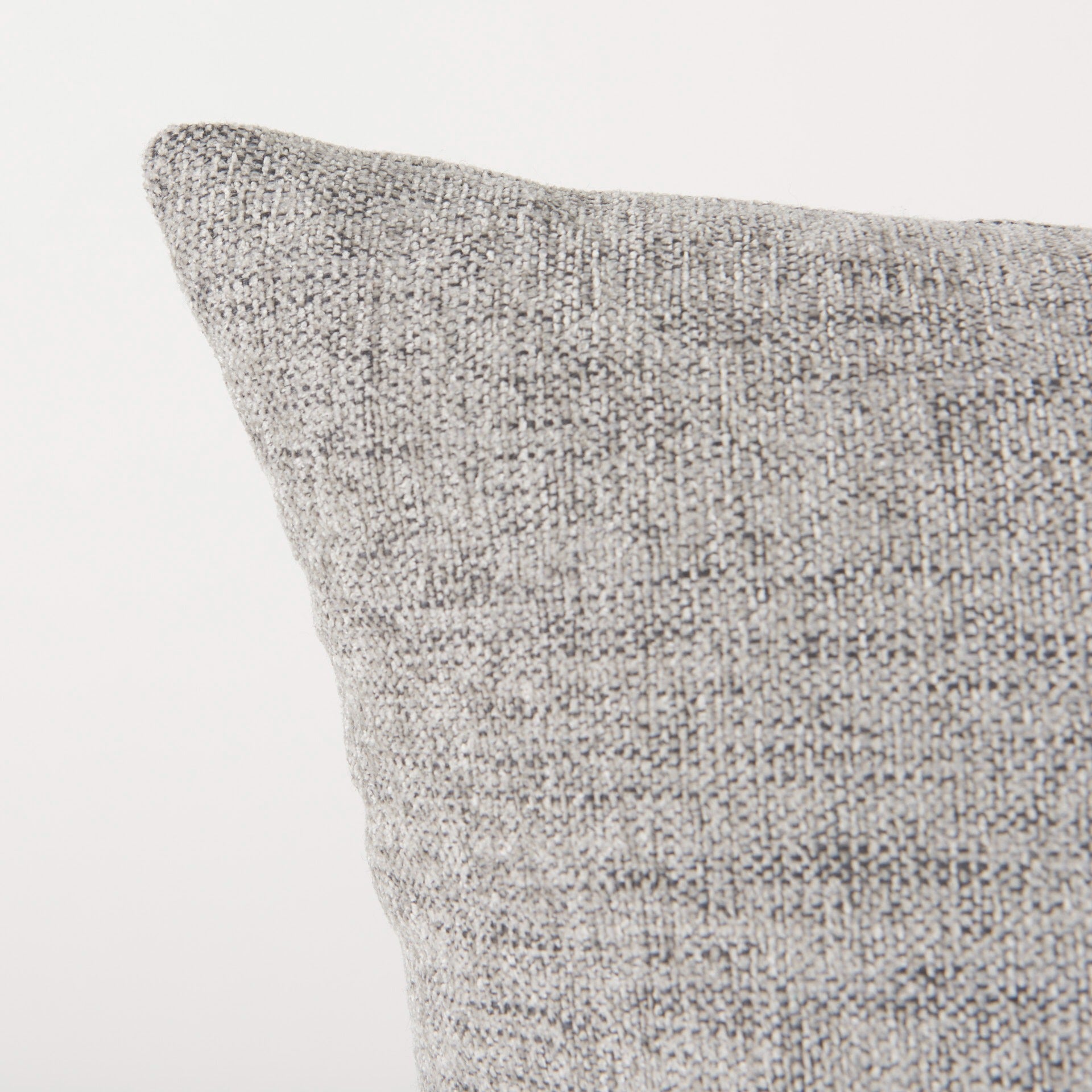 Valence Medium Gray Throw Pillow Sectional Piece - Dekor Butik