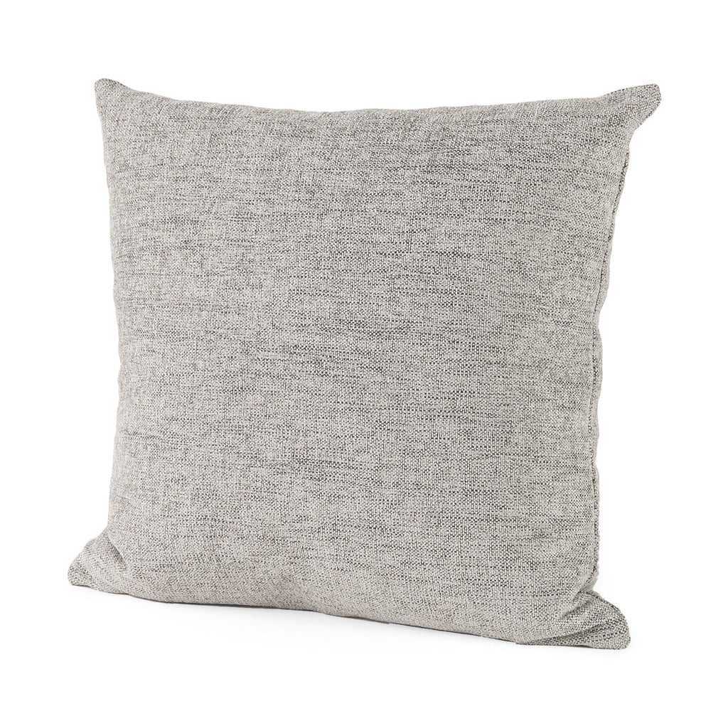 Valence Medium Gray Throw Pillow Sectional Piece - Dekor Butik