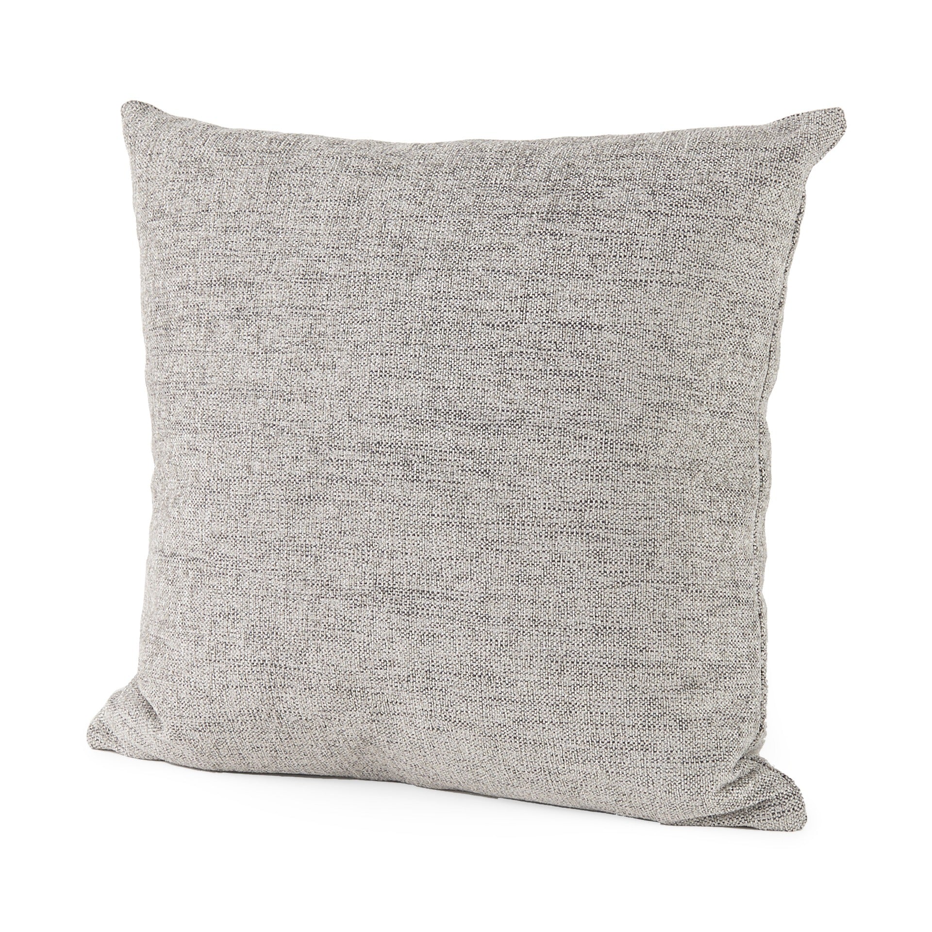 Valence Medium Gray Throw Pillow Sectional Piece - Dekor Butik