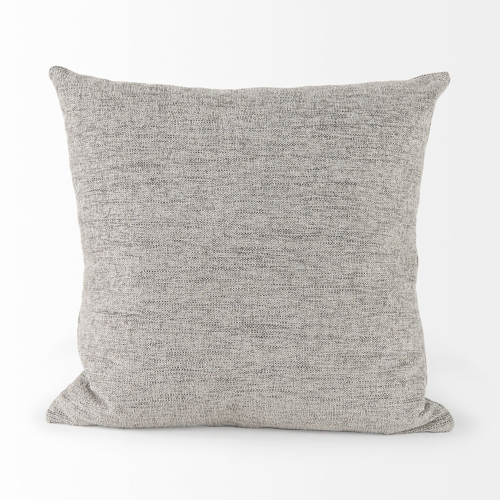Valence Medium Gray Throw Pillow Sectional Piece - Dekor Butik