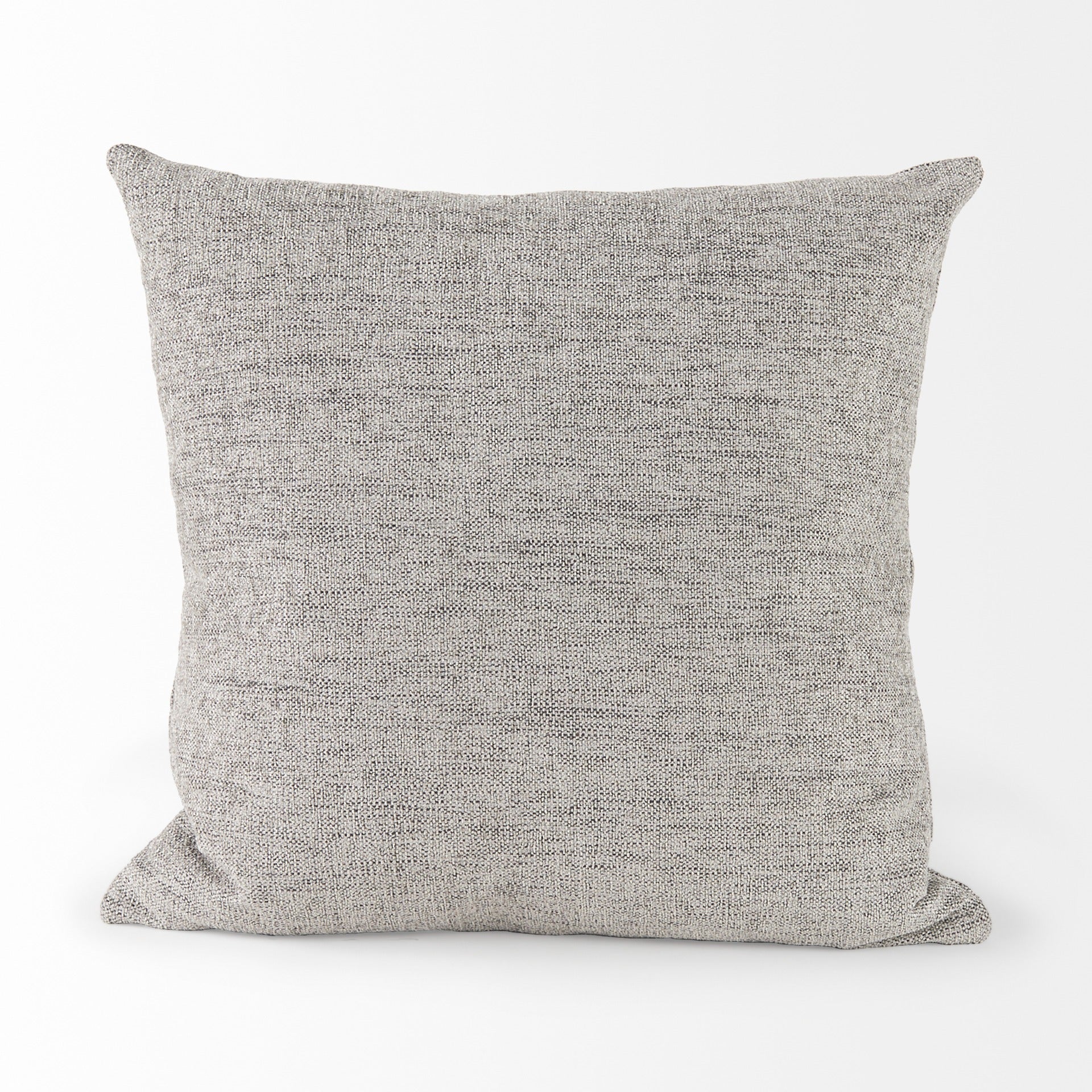 Valence Medium Gray Throw Pillow Sectional Piece - Dekor Butik
