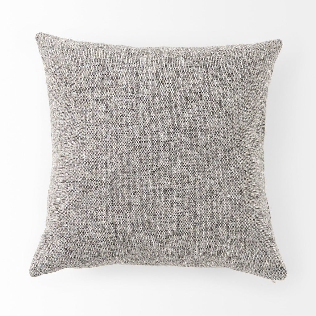 Valence Medium Gray Throw Pillow Sectional Piece - Dekor Butik