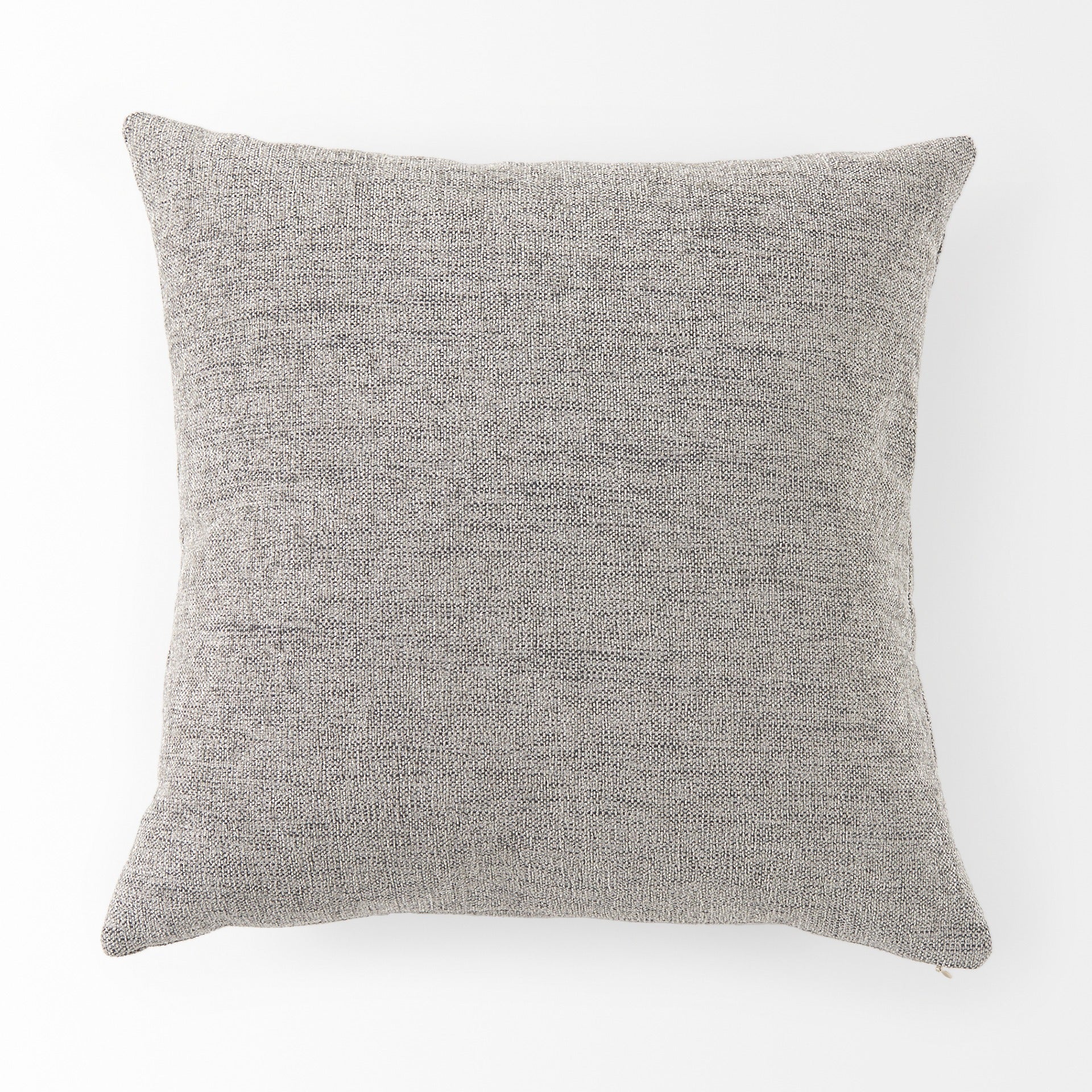 Valence Medium Gray Throw Pillow Sectional Piece - Dekor Butik