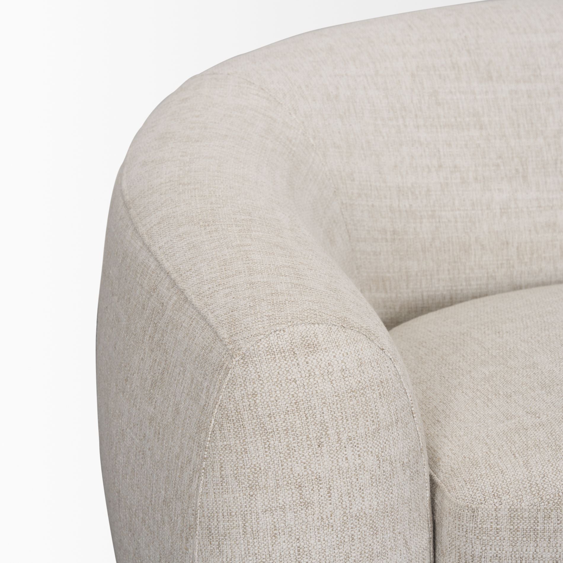 FurnitureValentina Curved Sofa - Dekor Butik