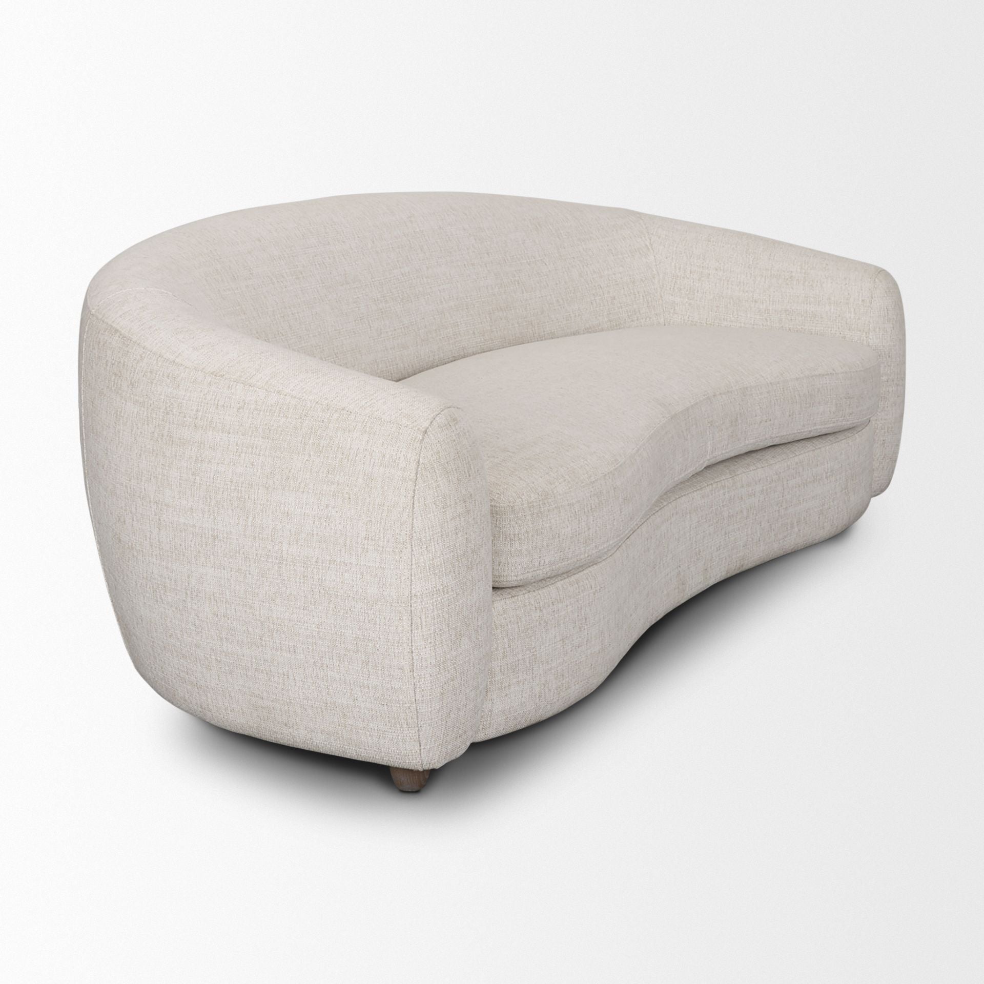 FurnitureValentina Curved Sofa - Dekor Butik