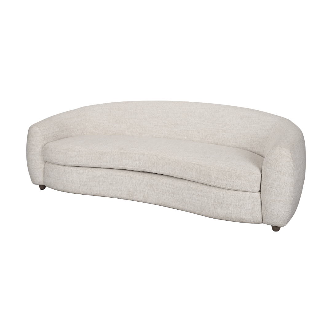 FurnitureValentina Curved Sofa - Dekor Butik
