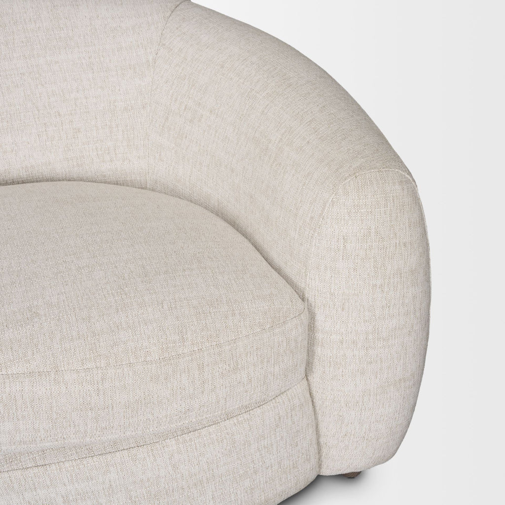 FurnitureValentina Curved Sofa - Dekor Butik
