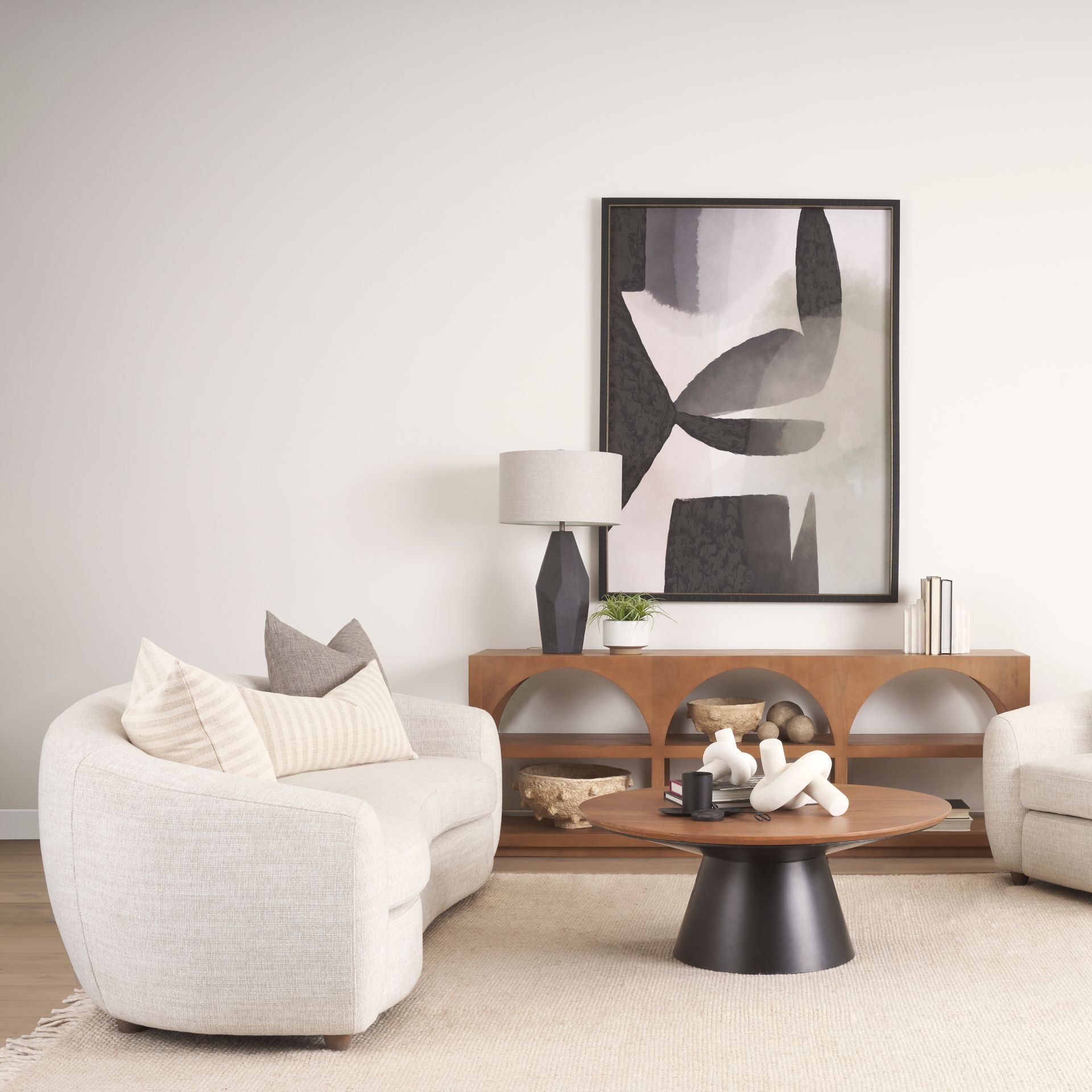 FurnitureValentina Curved Sofa - Dekor Butik
